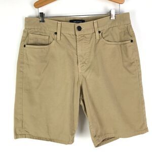 Big Star Decker 5 Pocket Shorts Men's Size 31 Casual 9" Inseam Cotton Khaki